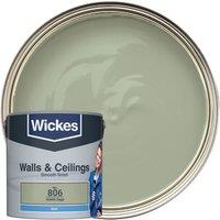 Wickes Matt Emulsion Paint By Kimberley Walsh No.806 - Subtle Sage No.806 - 2.5L