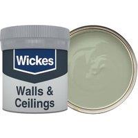Wickes Matt Emulsion Paint By Kimberley Walsh Tester Pot - Subtle Sage No.806 - 50ml