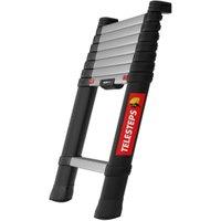 Telesteps Prime Line 2.6m Aluminium Telescopic Ladder - Max Height 3.4m