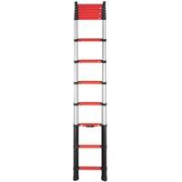 Telesteps Telescopic Aluminium Rescue Line Firefighters Ladder - Max Height 4.1m