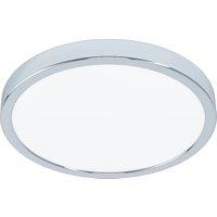 Eglo Fueva 5 1-Light LED Circular Ceiling Light - Chrome