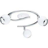 Eglo Bimeda LED Ceiling Light - White / Chrome