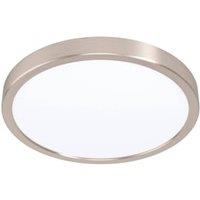 Eglo Fueva 5 LED Circular Surface-Mounted Light - Nickel