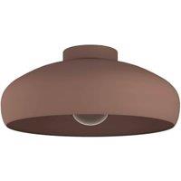 Eglo Mogano Round Ceiling Light - Mocha