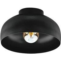 Eglo Mogano 2 Ceiling Light - Black