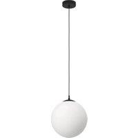 Eglo Rondo 3 Spherical Opal Glass Single Pendant Light