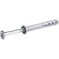 Rawlplug FX-N-L High Performance Nylon Hammer Fixings - 8 x 100mm - Pack of 20