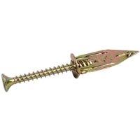 Rawlplug Tap-It Plasterboard Fixings with Screws - Pack of 25