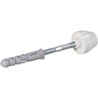 Rawlplug R-KPU-141 Large Wash Basin Fixing Kit - 10 x 140mm
