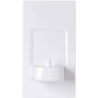 Proofvision In-Wall White Electric Toothbrush Charger - White