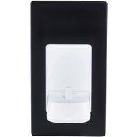 Proofvision In-Wall White Electric Toothbrush Charger - Black Steel