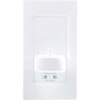 Proofvision In-Wall White Electric Toothbrush Charger & Shaver Socket - White