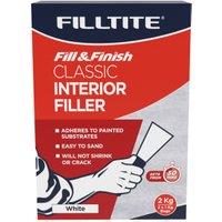 Filltite Fill & Finish Classic Filler - 2 x 1kg