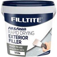 Filltite Rapid Drying Exterior Filler - 1L