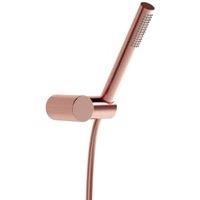 VitrA Origin Pure Soft Copper Shower Handset & Wall Outlet