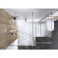Roman Haven Select Chrome Straight & 45 Square Brace Kit