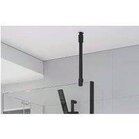 Roman Haven Select Black Low Level Ceiling Square Brace Kit Brace Kit
