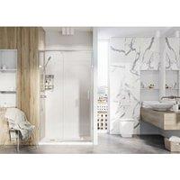 Roman Liberty 8mm RH Chrome Single Sliding Shower Door for Recess Fitting - 1200mm