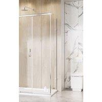 Roman Liberty 8mm Chrome Side Panel Only - 800mm