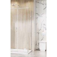 Roman Liberty 8mm Nickel Side Panel Only - 900mm