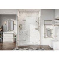 Roman Liberty 8mm Nickel 2 In-line Panels Only for Recess Fitting - 915mm