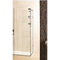 Roman Liberty 8mm Black Side Panel Only for In-line Panel - 800mm