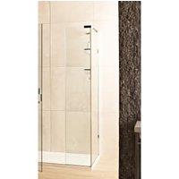 Roman Liberty 8mm Nickel Side Panel Only for In-line Panel - 800mm