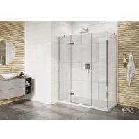 Roman Innov8 8mm Chrome 2 In-line Panels Only for Side Panel Fitting - 920mm