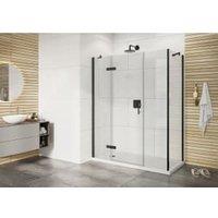 Roman Innov8 8mm Black 2 In-line Panels Only for Side Panel Fitting - 920mm