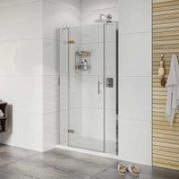 Roman Innov8 8mm Chrome 2 In-line Panels for Recess Fitting - 920mm