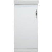 Wickes White Gloss Vanity Unit & Basin - 905 x 405mm