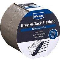 Wickes Grey Self Adhesive Hi-Tack Flashing Strip - 100mm x 3.75m