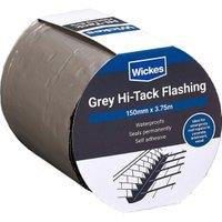 Wickes Grey Self Adhesive Hi-Tack Flashing Strip - 150mm x 3.75m
