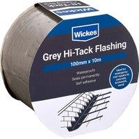 Wickes Grey Self Adhesive Hi-Tack Flashing Strip - 100mm x 10m
