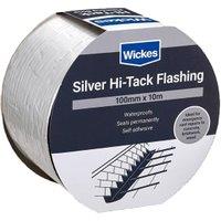 Wickes Aluminium Self Adhesive Hi-Tack Flashing Strip - 100mm x 10m