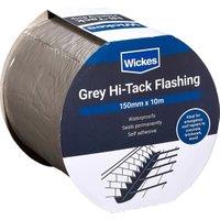 Wickes Grey Self Adhesive Hi-Tack Flashing Strip - 150mm x 10m