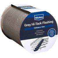 Wickes Grey Self Adhesive Hi-Tack Flashing Strip - 225mm x 10m
