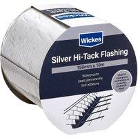 Wickes Aluminium Self Adhesive Hi-Tack Flashing Strip - 150mm x 10m