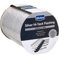 Wickes Aluminium Self Adhesive Hi-Tack Flashing Strip - 225mm x 10m