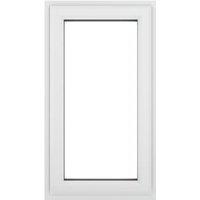 Crystal uPVC White Top Opener Clear Double Glazed Window - 610 x 1040mm