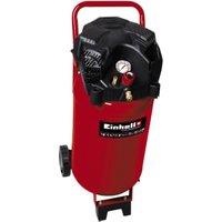 Einhell 2HP 50L 10 Bar Corded Vertical Oil Free Air Compressor