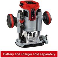 Einhell Power X-Change 18V Cordless Brushless Palm / Trim Router Set - Bare
