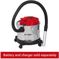 Einhell Power X-Change 18V Cordless 15L Ash Vacuum Cleaner - Bare