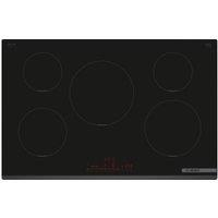 Bosch PIV831HB1E Series 6 80cm Induction Hob - Black