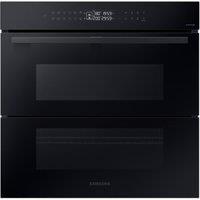 Samsung Dual Cook Flex NV7B43205AK/U4 Single Oven - Black Glass