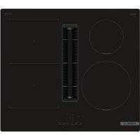 Bosch PVS611B16E Series 4 60cm Venting Induction Hob - Black