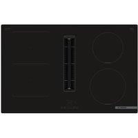 Bosch PVS811B16E Series 4 80cm Venting Induction Hob - Black