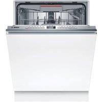 Bosch SMH4HVX00G Series 4 60cm Integrated Dishwasher - White