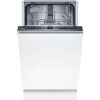 Bosch SPV2HKX42G Series 2 45cm Integrated Dishwasher - White