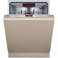 NEFF S155ECX07G N50 60cm Integrated Dishwasher - Graphite
